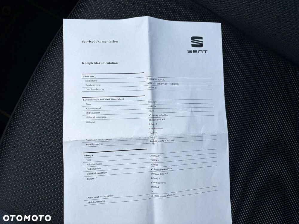 Seat Ateca 1.4 ECO TSI Style S&S - 36