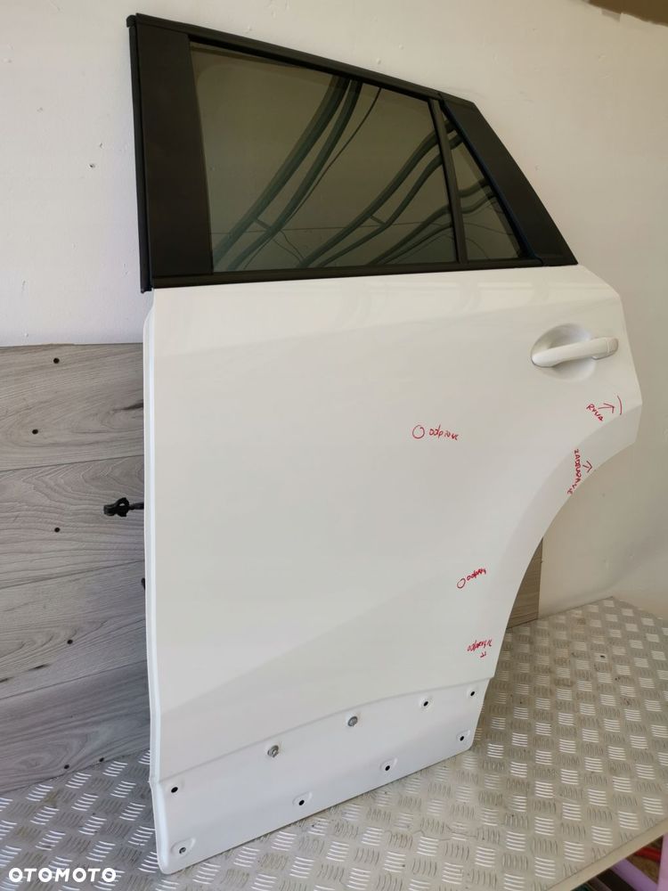 MAZDA CX5 I 12-17 DRZWI LEWE TYLNE TYL KOMPLETNE A4D - 6