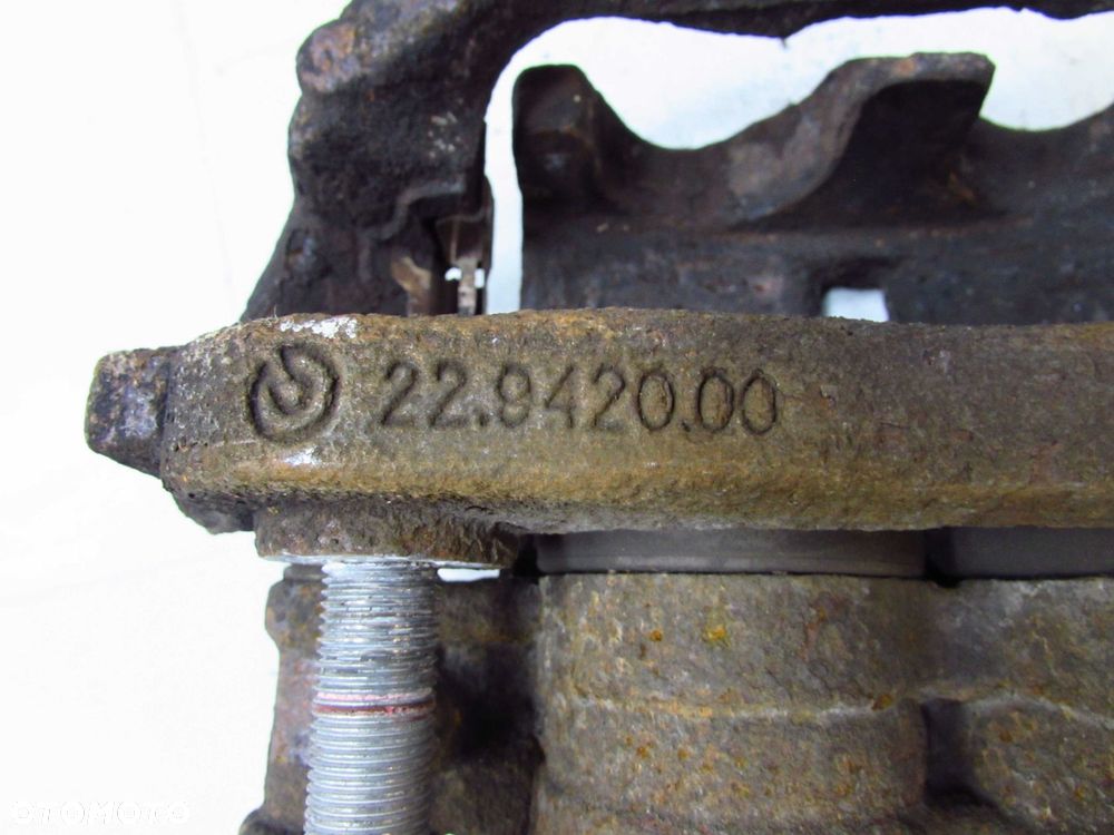 PEUGEOT BOXER 06-24 ZACISK HAMULCOWY PRAWY PRZOD - 8