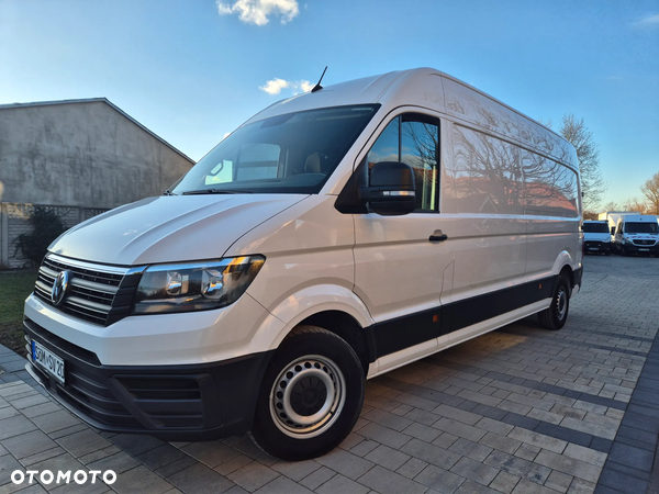 Volkswagen CRAFTER L3H2 2.0 TDI 140 KLIMA KAMERY SUPER STAN IDEALNY