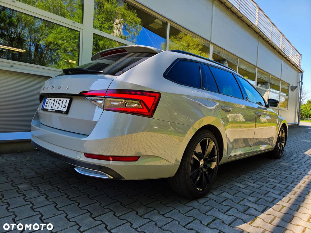 Skoda Superb 2.0 TDI SCR Sportline DSG - 26