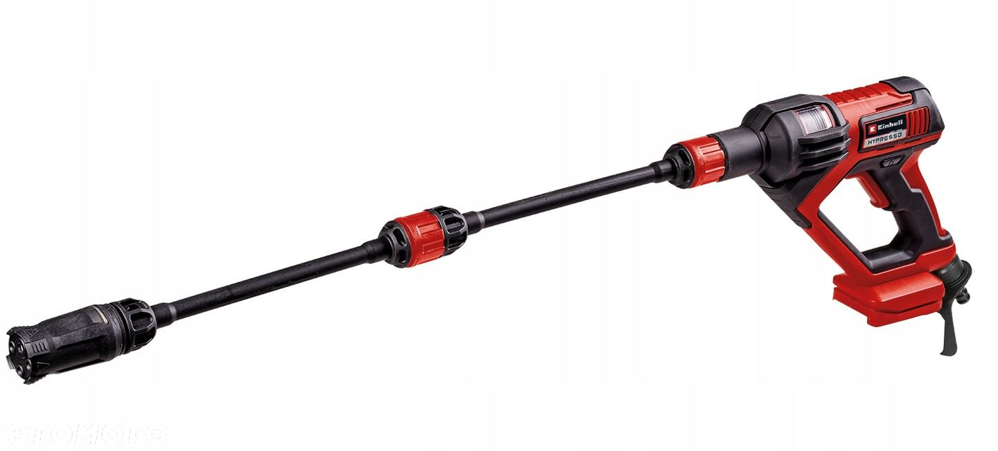EINHELL AKUMULATOROWA MYJKA CIŚNIENIOWA HYPRESSO  OSPRZĘT 18/24-1 Solo 18V - 2
