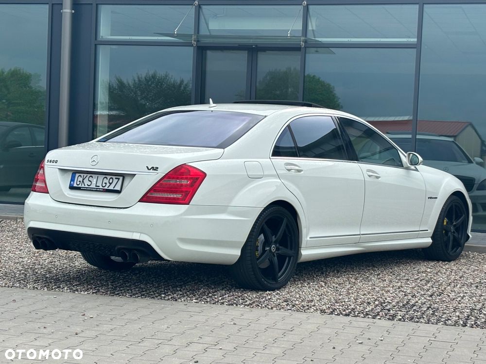Mercedes-Benz Klasa S 600 L Automatik - 10