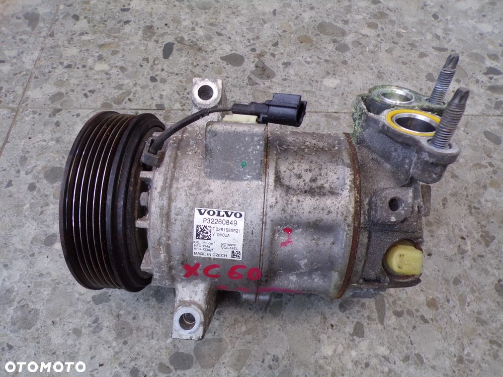POMPA KOMPRESOR KLIMATYZACJI VOLVO XC40 XC60 P32260849 - 1