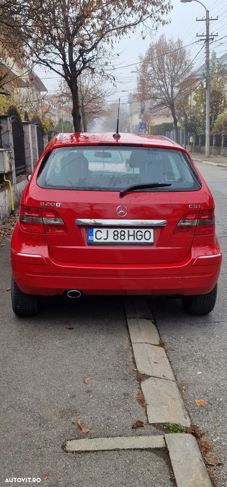 Mercedes-Benz B 200 CDI - 6