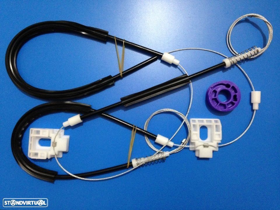 Kit reparação elevador  dos vidros Audi A3 8L (modelo  5 portas) - 1