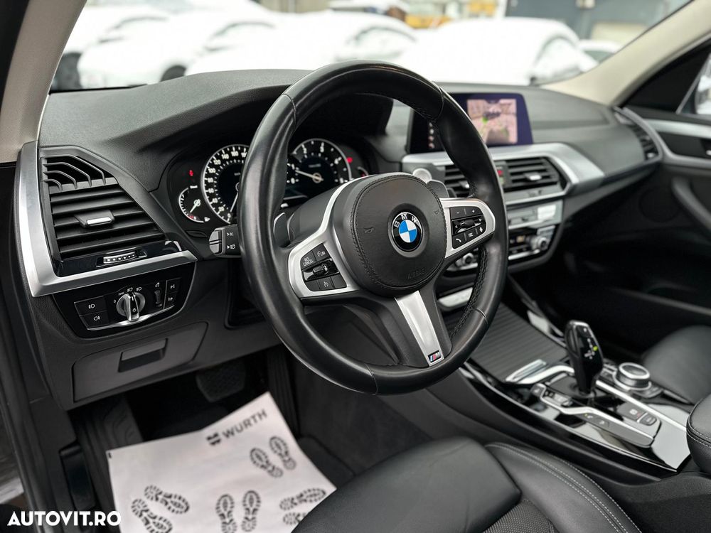 BMW X3 xDrive20d Aut. Advantage - 21