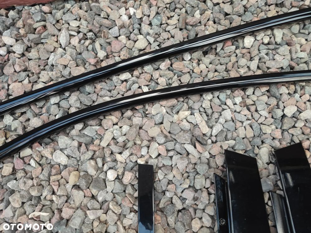 BMW E46 SEDAN ORYGINALNY KOMPLETNY KOMPLET LISTEW OZDOBNYCH SCHADOW-LINE / CZARNY WYSOKI POŁYSK / GLANZSCHWARZ M-PAKIET W DOBRYM STANIE O NR. 51 13 2 695 281 / 51 13 2 695 282 / 51 34 2 695 290 / 51 34 2 695 289 / 51 33 2 695 284 OEM W DOBRYM STANIE - 20