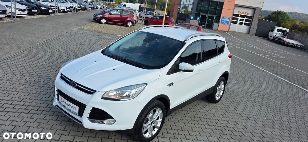Ford Kuga 2.0 EcoBlue 4x4 TITANIUM - 9