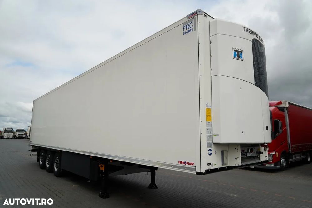 Schmitz Cargobull FRIGIDER / THERMO KING SLX 300 / DOPPELSTOCK / AXĂ RIDICATĂ / NEUTILIZAT - 2