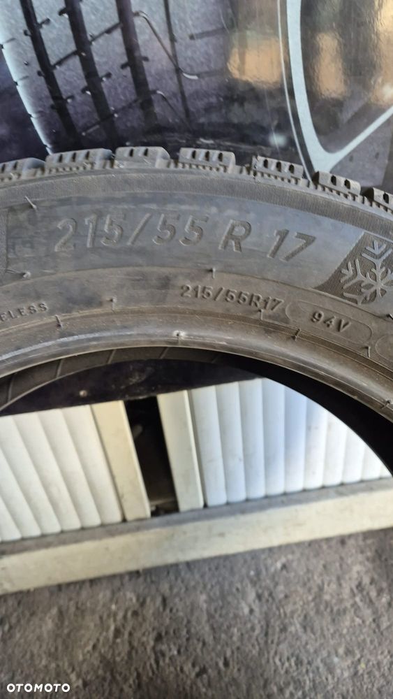 215/55 R17 Michelin zimowe - 5