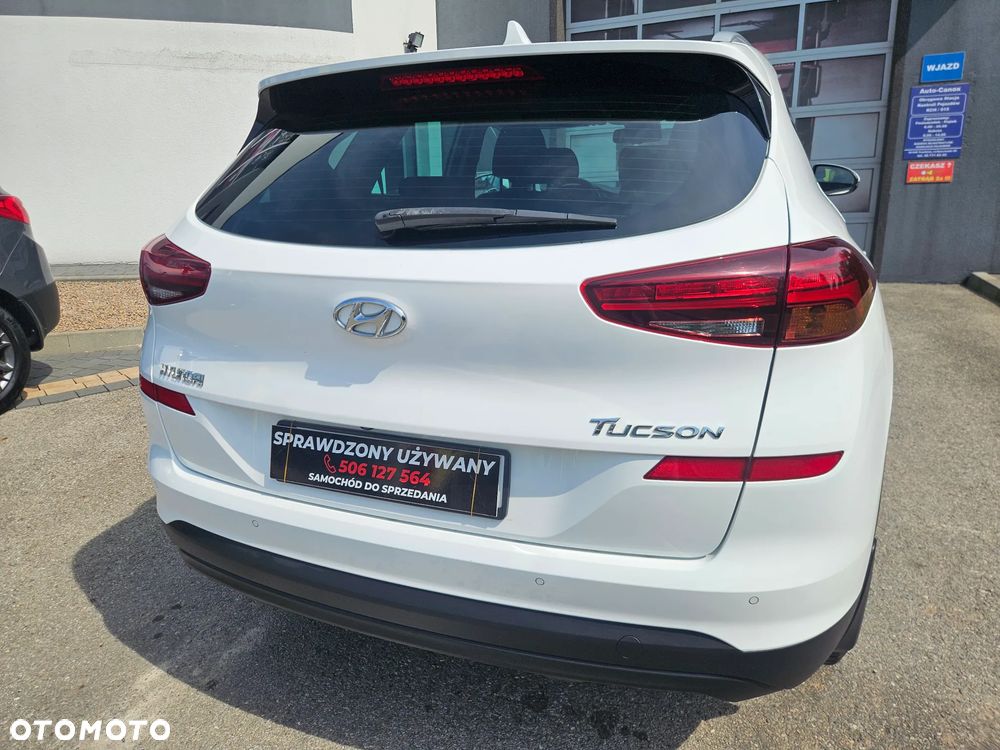 Hyundai Tucson 1.6 GDi Comfort 2WD - 9