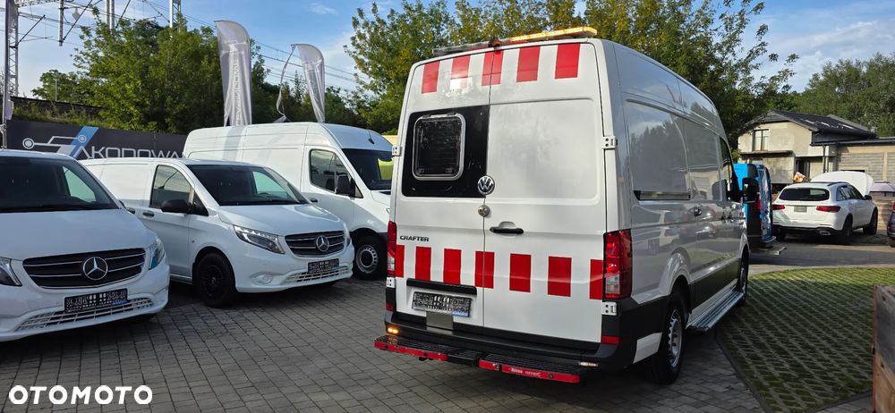 Volkswagen Crafter L3H3 Automat Dsg 140KM Serwis Mobilny ! - 11