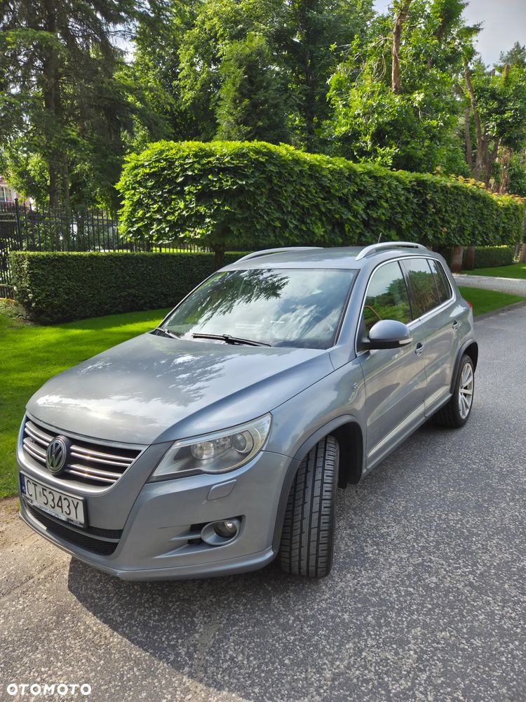 Volkswagen Tiguan 2.0 TSI 4Mot Sport Tiptr - 3