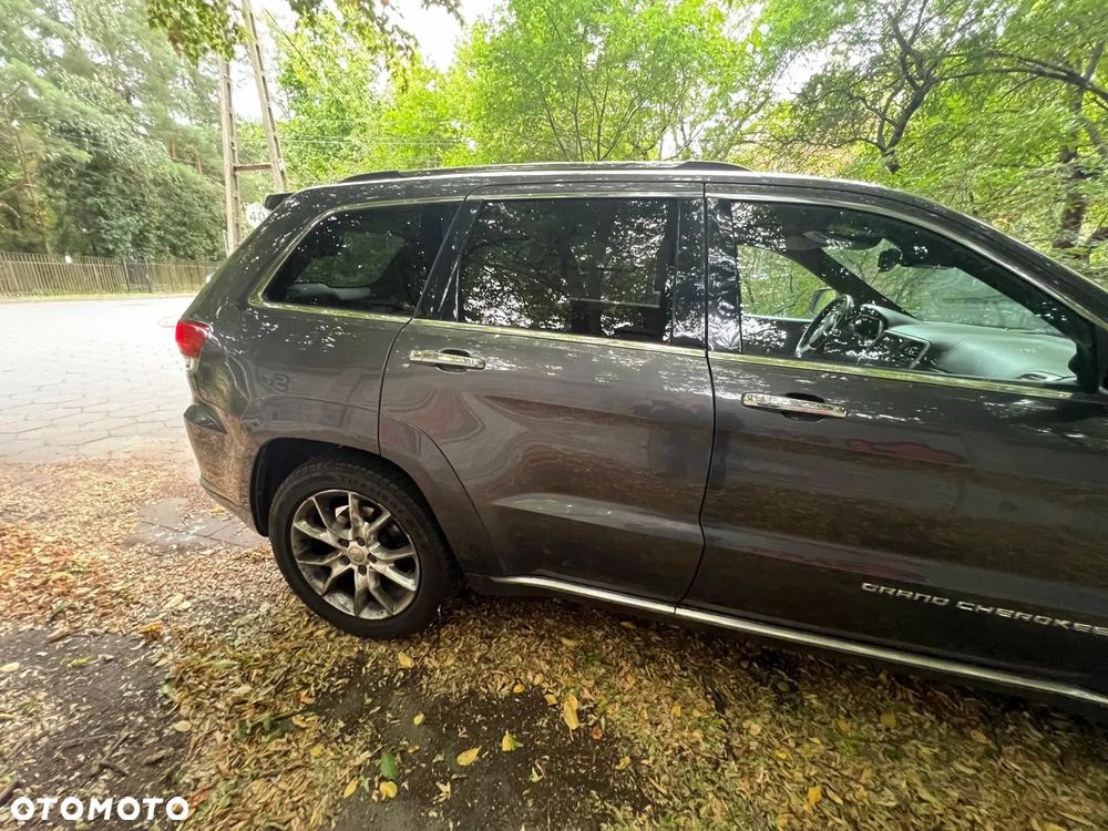 Jeep Grand Cherokee 3.0 CRD Overland Summit - 8