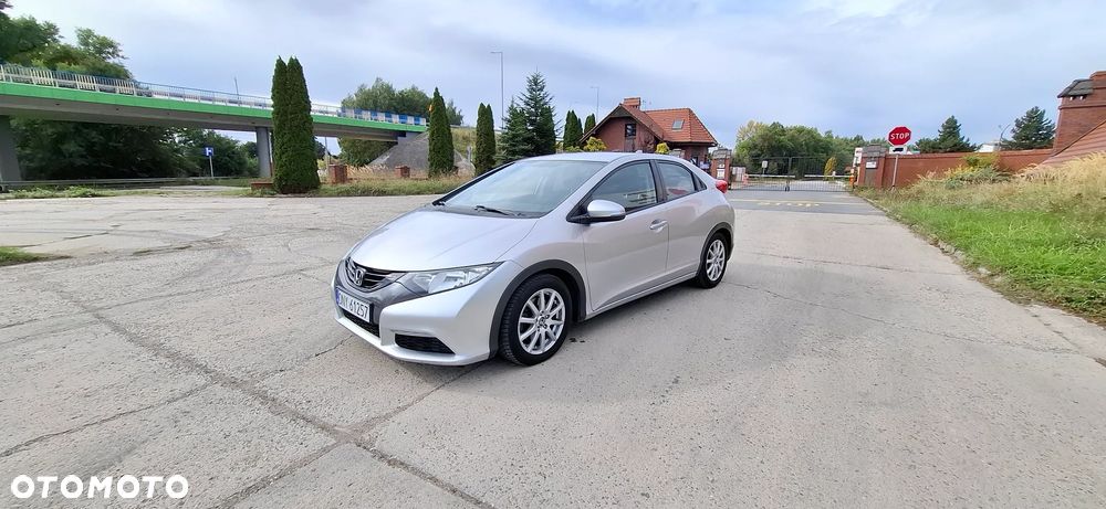Honda Civic 1.6 i-DTEC Executive Navi - 1