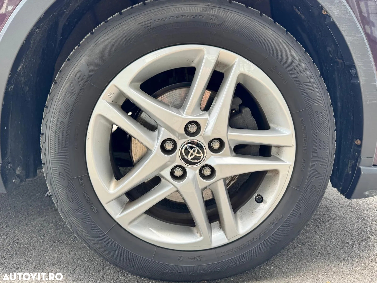 Toyota C-HR 1.8 HSD 122 CP 4x2 CVT Style - 19