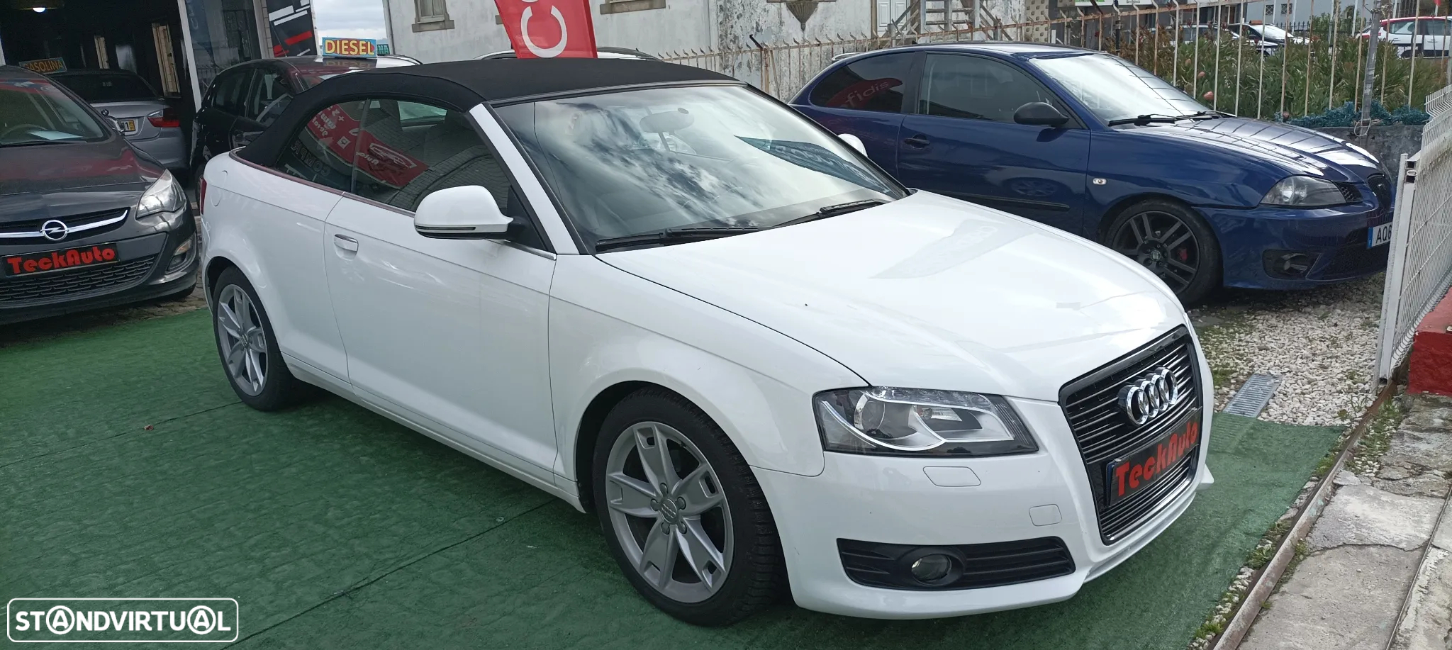 Audi A3 Cabrio 2.0 TDi Attraction - 8