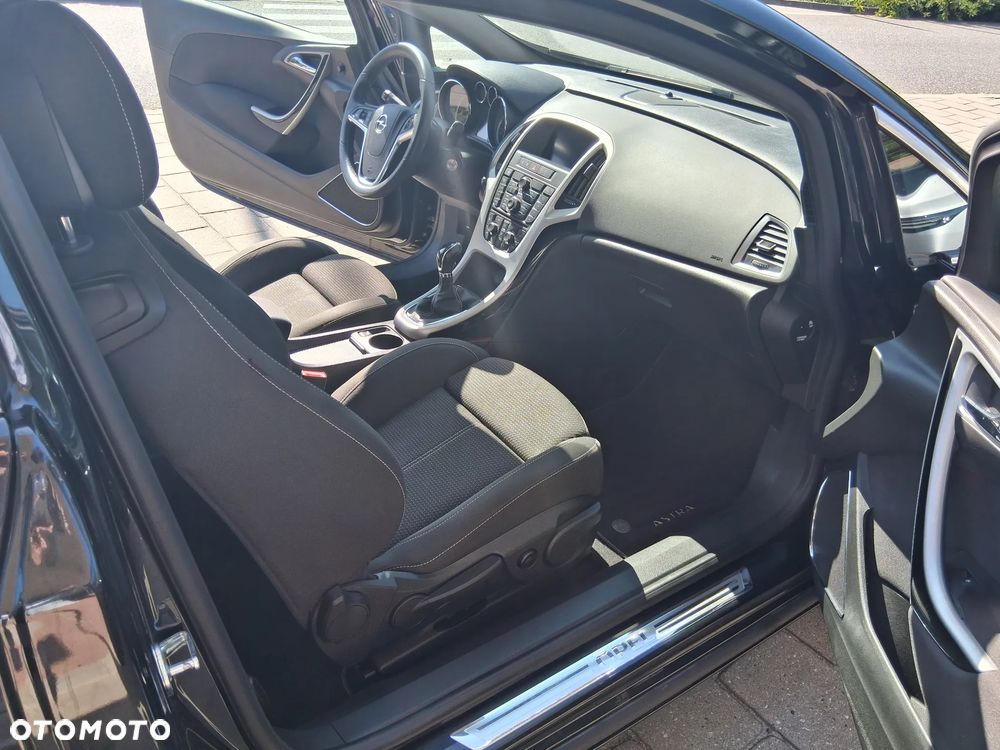 Opel Astra 1.6 T Sport - 13