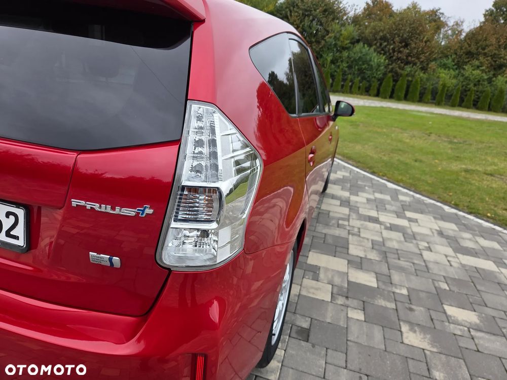 Toyota Prius+ (Hybrid) Executive - 21