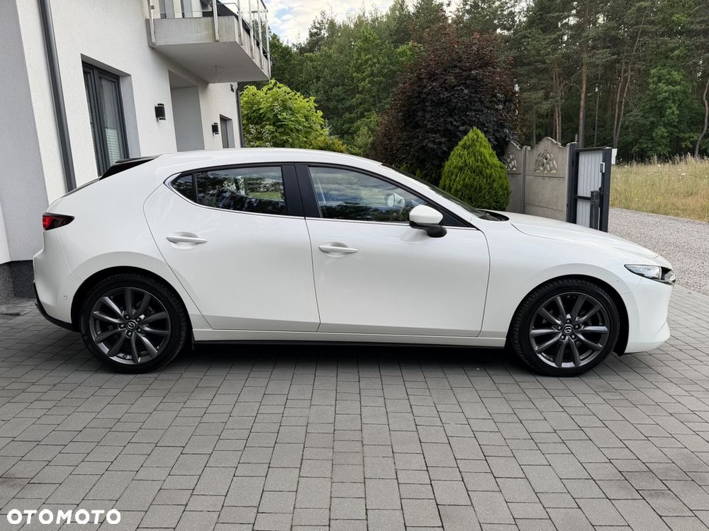 Mazda 3 e-SKYACTIV-G 122 M HYBRID DRIVE EXCLUSIVE-LINE - 21