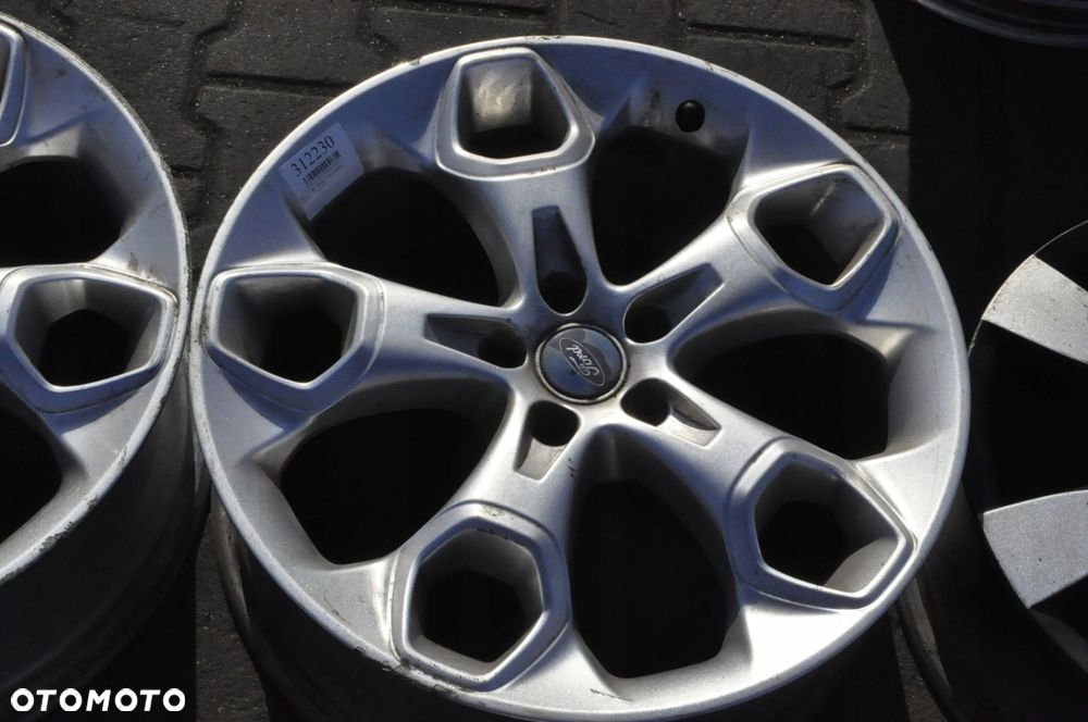 FORD KUGA MK2 ST MONDEO MK5 S-MAX FELGI ALUMINIOWE 19 5X108 8J ET 52,5 KPL - 3
