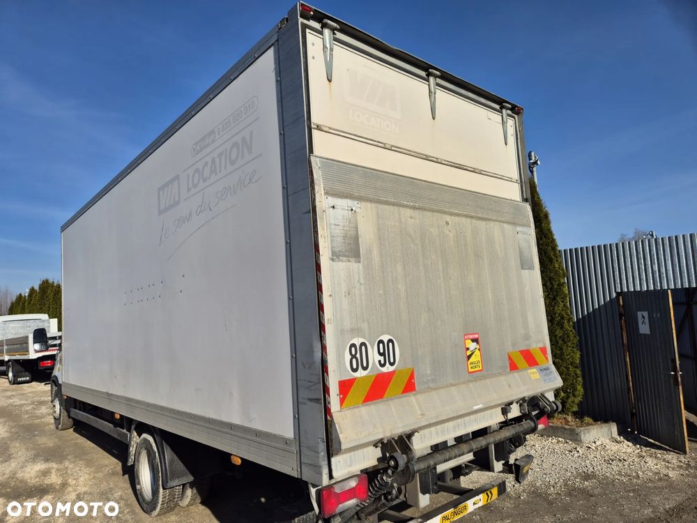 Kontener 12 palet, 6m, Iveco , Mascott, winda Palfinger 1000kg, 2018 rok, stan bdb! - 3