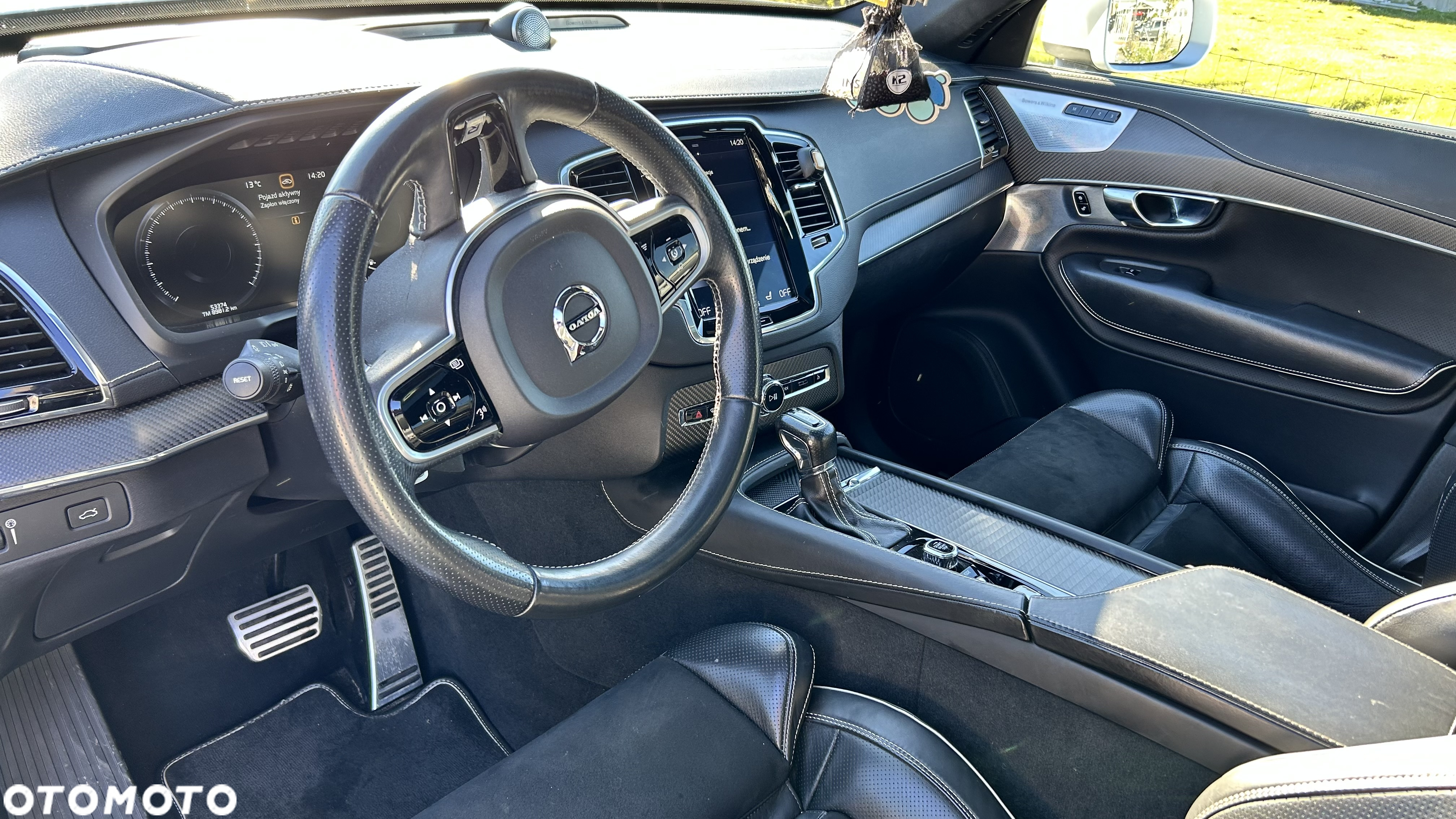 Volvo XC 90 D5 AWD R-Design 7os - 6
