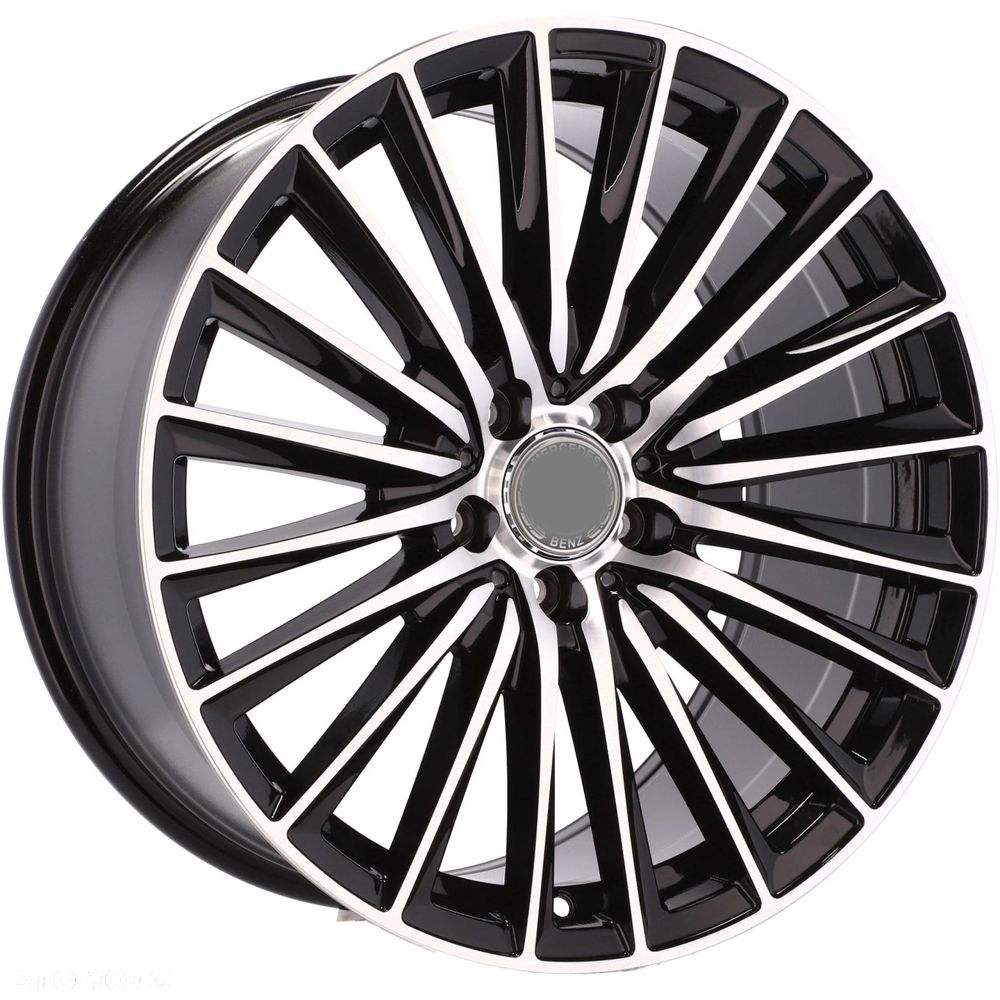 4x Felgi 20 Hybridforged m.in. do MERCEDES CL C216 E W212 W213 S W221 W222 C217 A217 - B5909 (FBX149 - 3