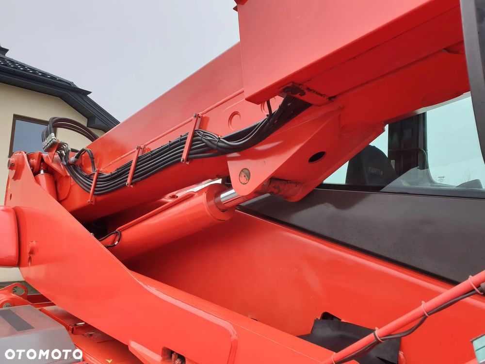 Manitou MRT ROTO 2540 Privilege KOSZ/WIDŁY/PILOT SPROWADZONA SUPER STAN - 11