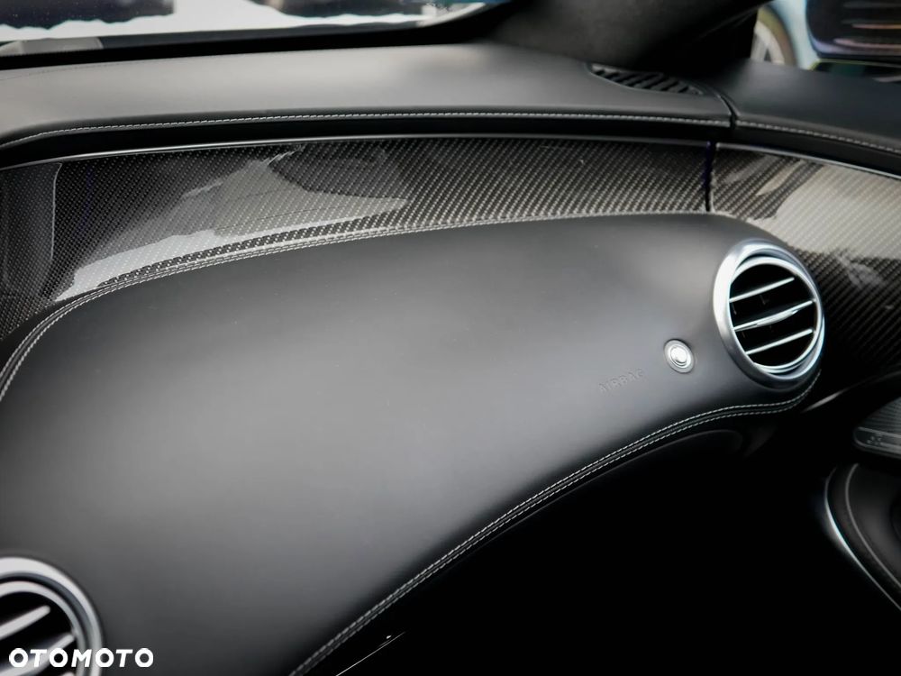 Mercedes-Benz Klasa S AMG 63 4-Matic+ - 25