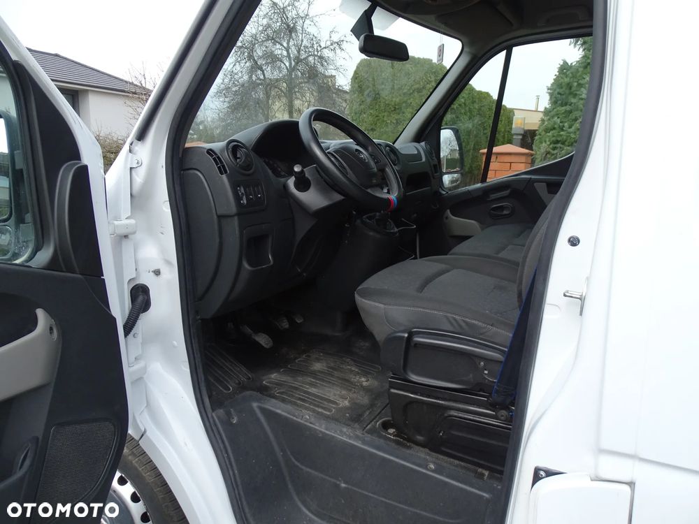 Opel MOVANO 2 ,3 DTI- Klimatyzacja  ,L3 H2 , MAXI . paka 3,70 metra ZAREJESTROWANY NA MNIE . - 7