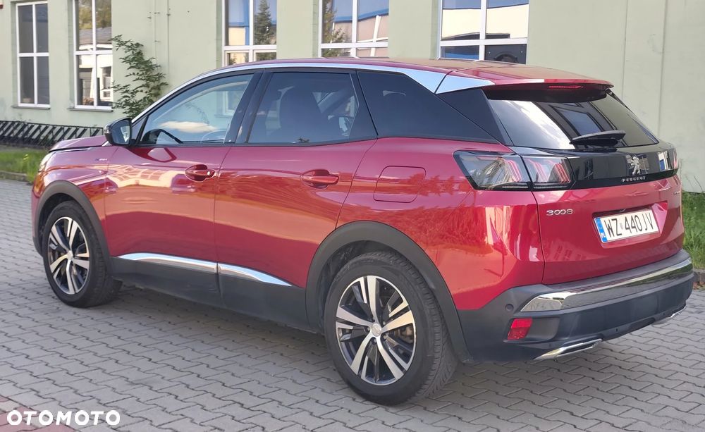 Peugeot 3008 1.6 PureTech Hybrid4 PHEV Allure S&S EAT8 - 17