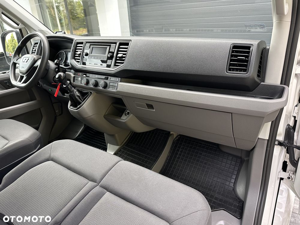 Volkswagen Crafter 3.140 Chłodnia / Izoterma - Agregat Zanotti Z350S / W oryginale / Salon PL / Regularnie serwisowany / FV23% - 34