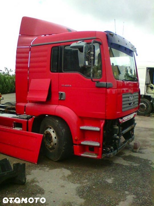kompletna kabina MAN tga - niska - wązka - 3