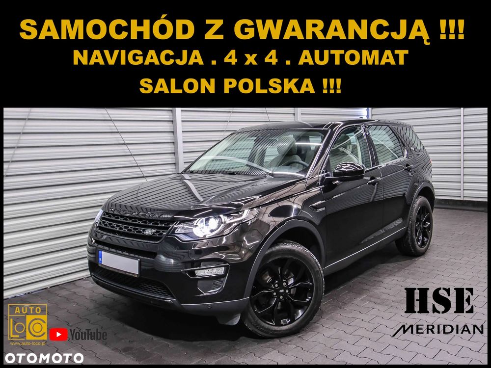 Land Rover Discovery Sport 2.0 TD4 HSE Luxury - 2