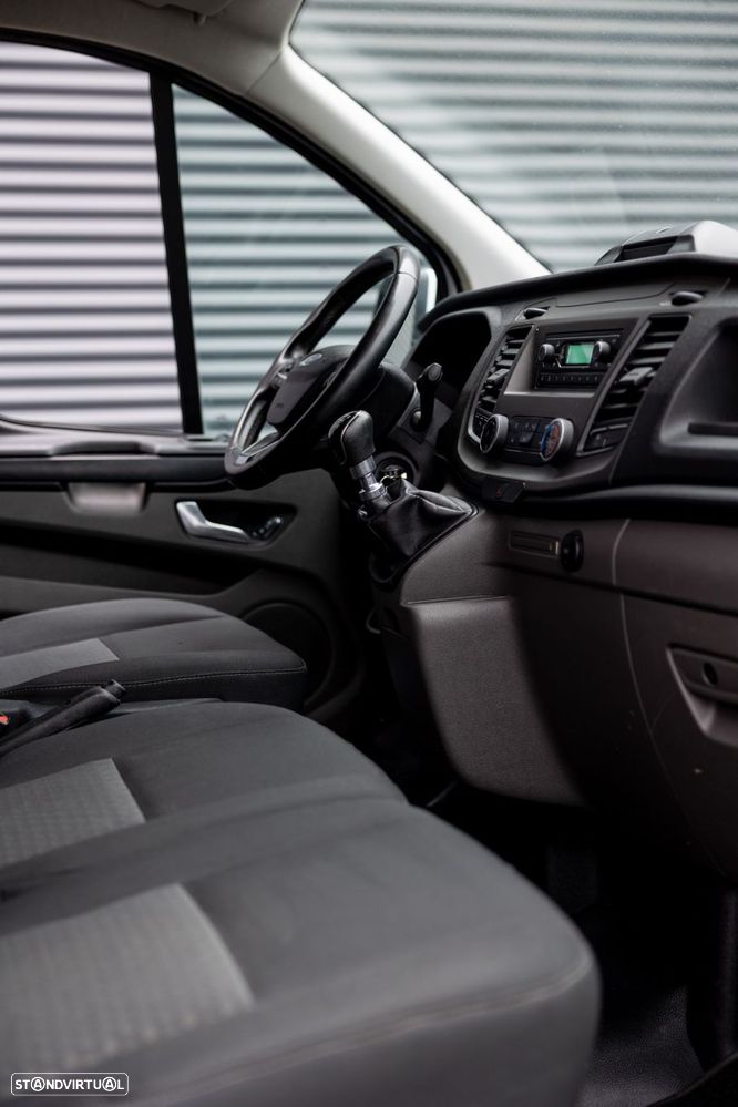 Ford Transit Custom 300L1 2.0 TDCi H1-Tecto Baixo Trend - 12
