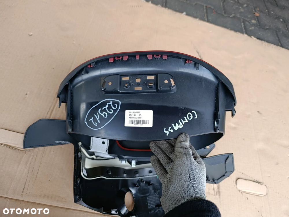 JEEP COMPASS II 2 OSŁONA RAMKA LICZNIKA 60928127 - 4