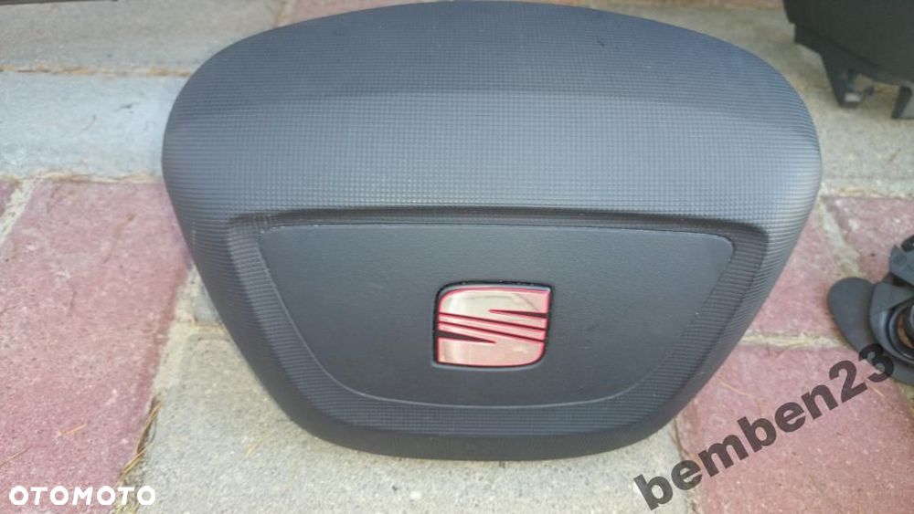 SEAT IBIZA 6J deska konsola poduszki airbag YRY - 3