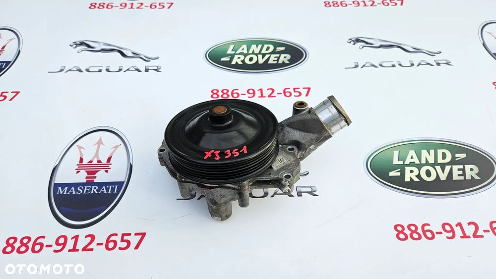 Jaguar XJ 351 3.0 SC 306PS 340 KM 5.0 508PN 385 KM 5.0 SC 510KM 508PS Pompa wody 8W938K500BC LR097165 Oryginalna Jaguar - 1