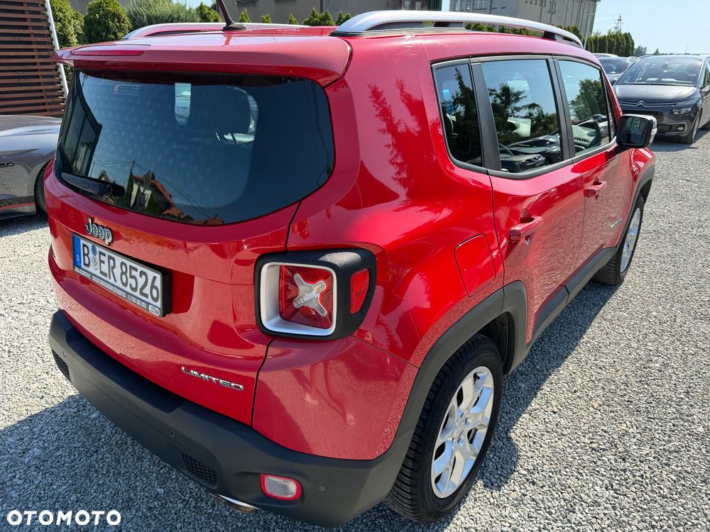 Jeep Renegade 1.4 MultiAir Limited FWD S&S - 12