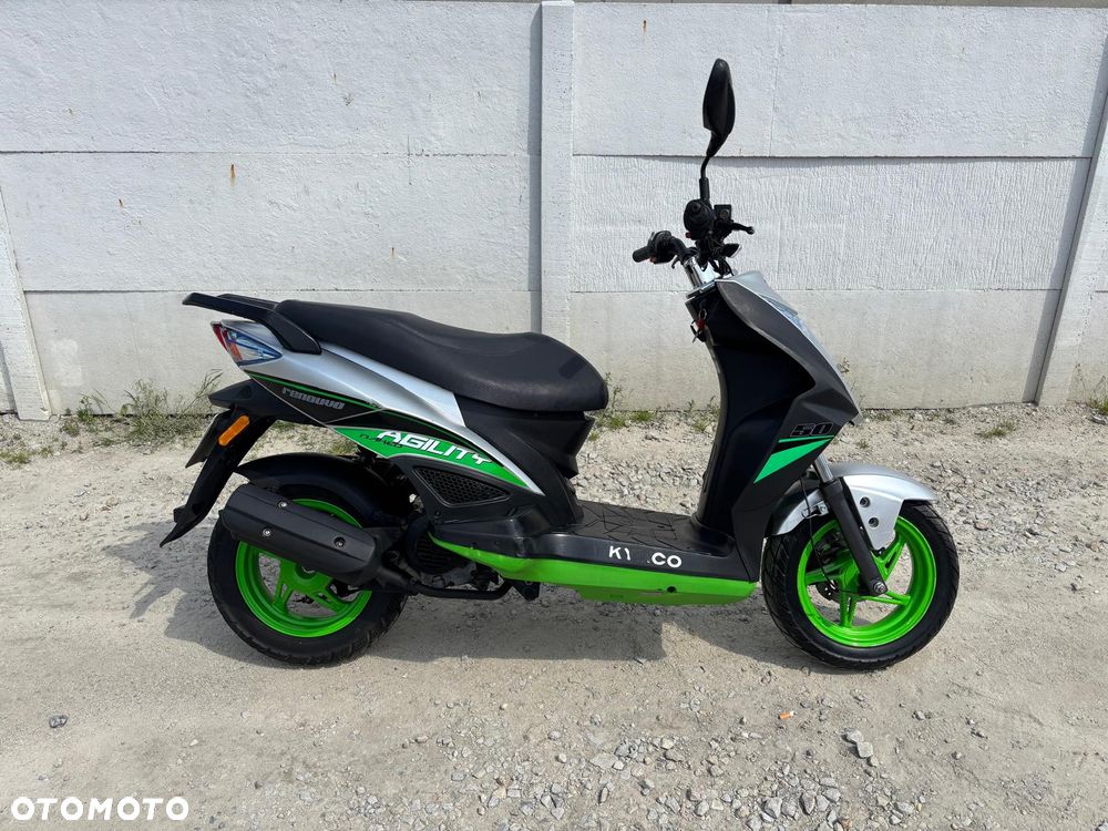 Kymco Agility - 2