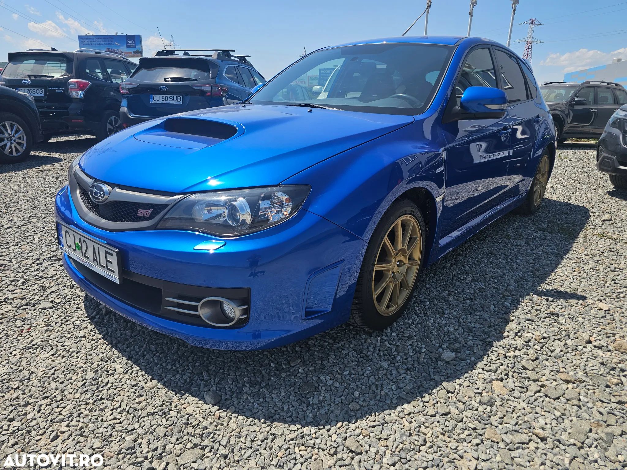 Subaru WRX STI - 1