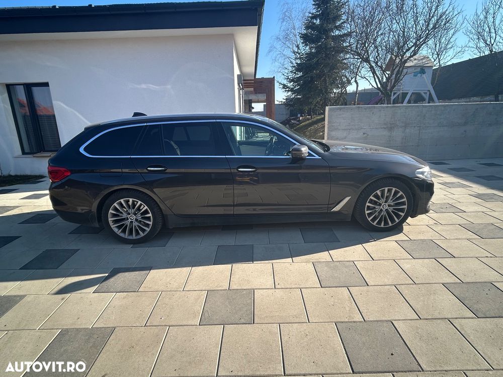 BMW Seria 5 530d xDrive Aut. Luxury Line - 14