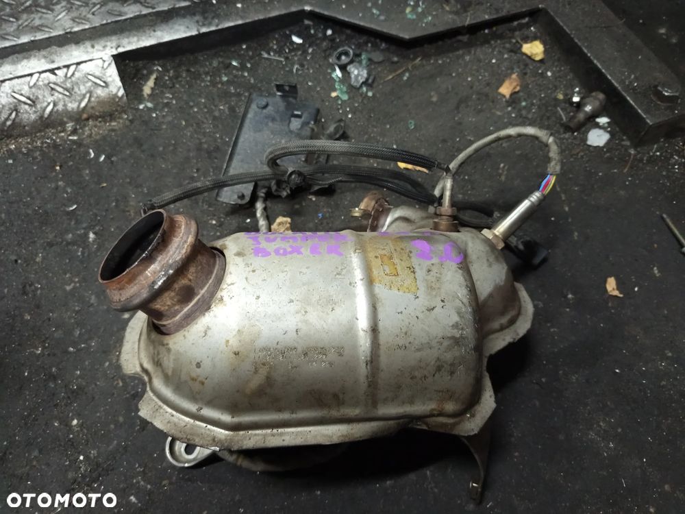FILTR CZĄSTEK STAŁYCH DPF FAP KATALIZATOR JUMPER DUCATO BOXER 06- MOVANO 2.2 HDI - 8