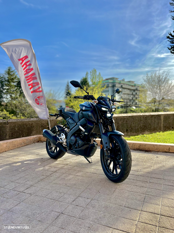 Yamaha MT-125