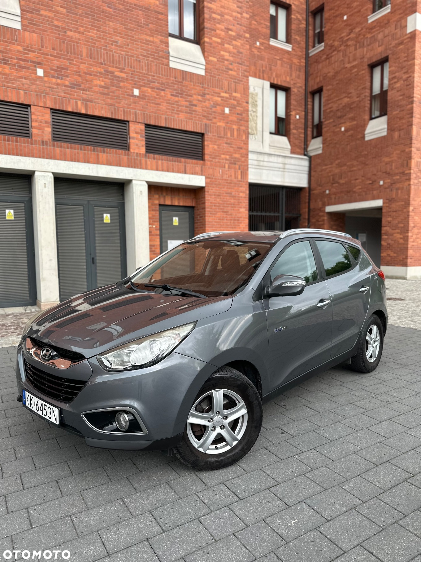 Hyundai ix35 1.6 2WD blue Style - 2
