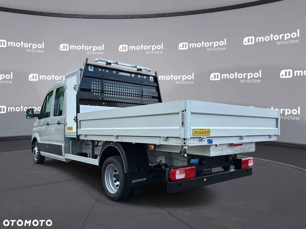 Volkswagen Crafter 50 AUTOMAT/Skrzynia+szafa narzędziowa, Podwójna Kab. na bliźniaku DMC=3.5t, 2.0BiTDI 163KM, 4490 mm - 6