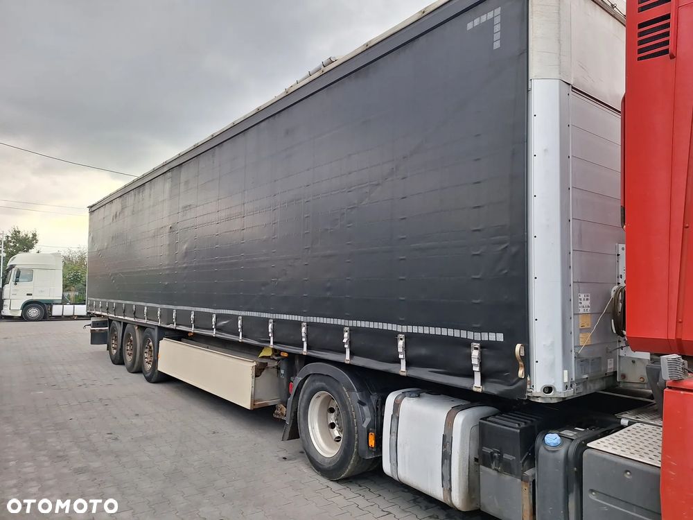 Schmitz Cargobull FIRANKA STANDARD TARCZA 2x OS PODNOSZONA PALECIARA RAMA OCYNKOWANA - 5