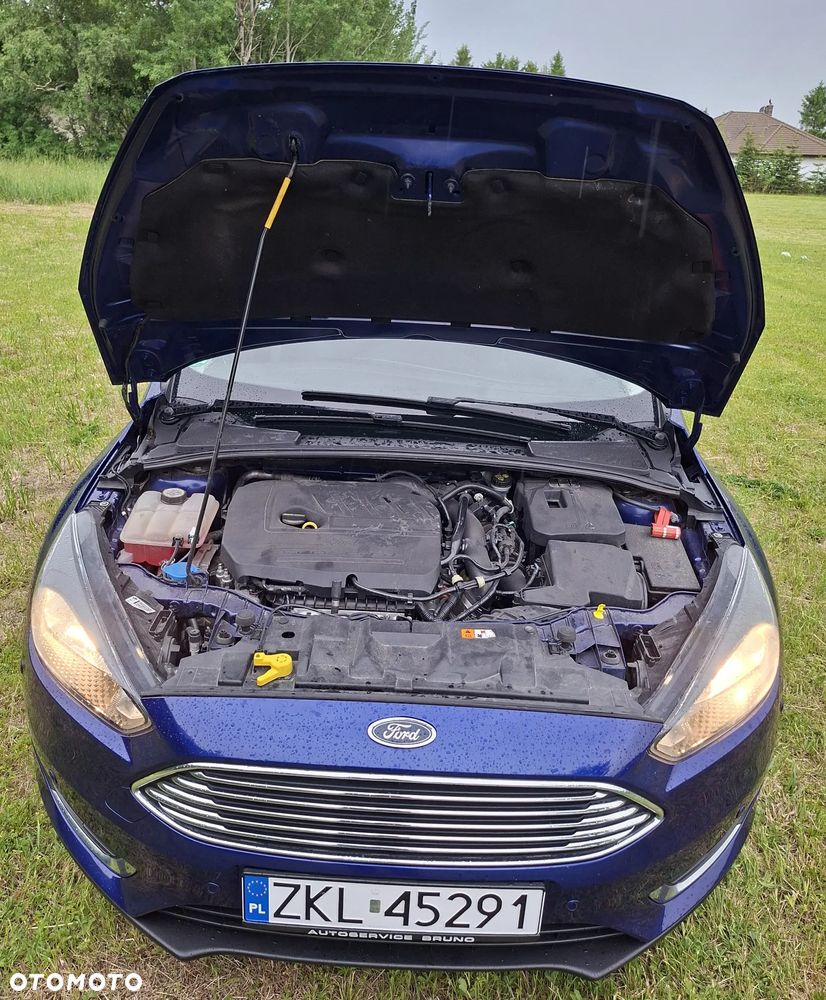 Ford Focus 1.5 EcoBoost Platinium X ASS PowerShift - 9